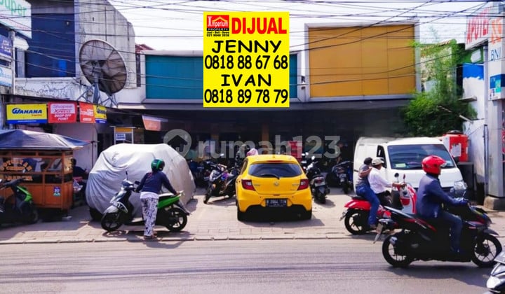 Dijual Ruang Usaha Lokasi Premium Di Jalan Tipar Cakung