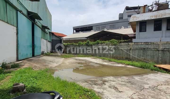 Dijual / Disewa Gudang Jalan Danau Sunter