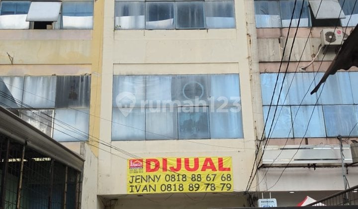 Dijual Ruko Jalan Sultan Agung, Jakarta Selatan Dibawah N J O P