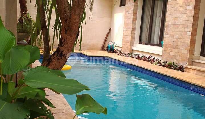 Dijual Rumah Homey 2 LT Ada Kolam Renang Area Bintaro Sektor7
