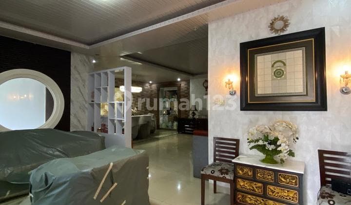 Rumah Mewah 2,5 Lt Siap Huni Area Kebayoran Residence Bintaro Sektor 7