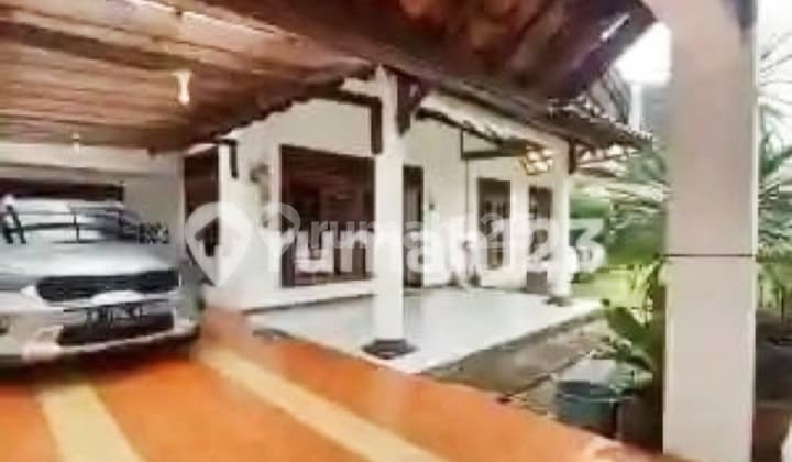 Dijual Rumah 1 LT Dekat Area Bisnis Lokasi Menteng Dalam