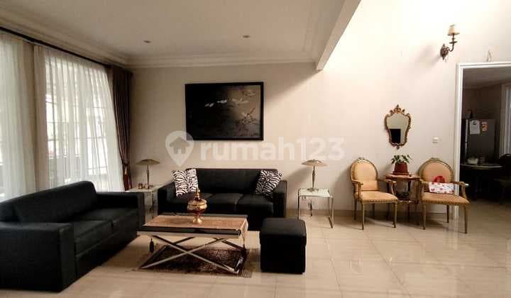 For Quick Sale: Nice 2-Story House, Semi-Furnished, Bintaro Sector 9 Area