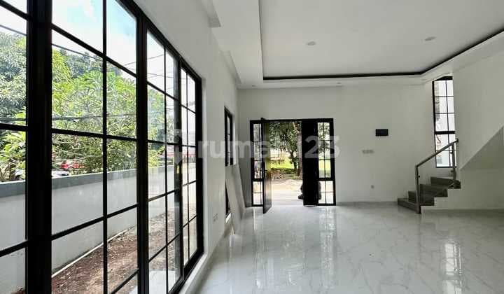 Dijual Rumah Baru 2 Lt Dalam Cluster Area Graha Bintaro Sektor 9