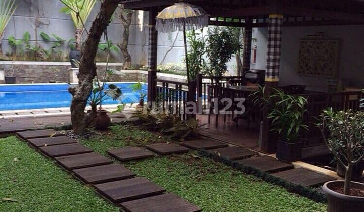 Rumah Mewah 3 Lt Ada Lift Dan Kolam Renang Area Menteng Jakpus