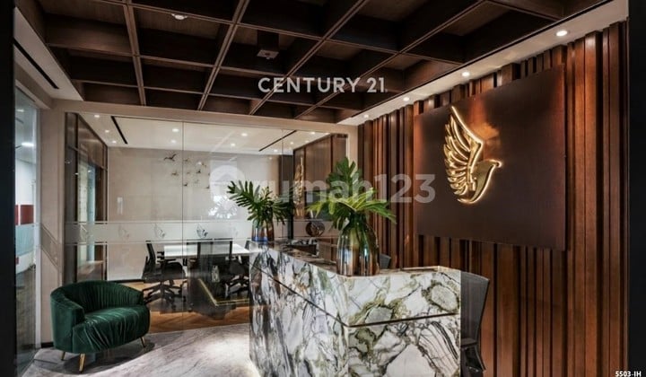 Office Building for Sale, Strategic Location in South Tangerang
