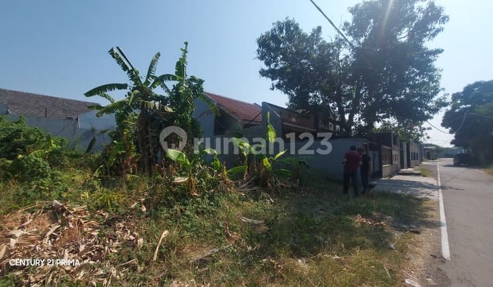 Kavling Strategis Murah Di Kota Cirebon Dekat Terminal Harjamukti