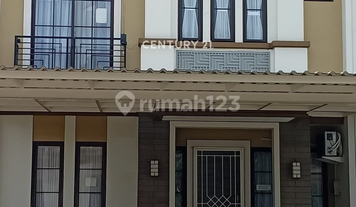 Dijual Rumah Siap Huni Dalam Culster Di Serpong Bsd