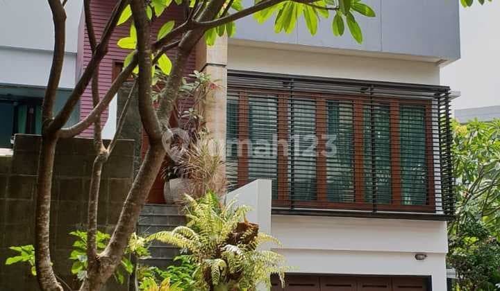 Rumah Cantik Dalam Cluster Ekslusif Di Jati Padang Jaksel