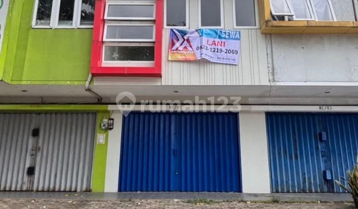 Ruko Pesona Metropolitan Bekasi Dekat Jalan Raya Siap Operasional
