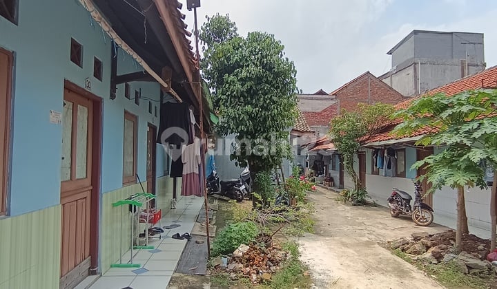 Kontrakan Ruko Rumah Komersial Pinggir Jalan Cibitung Harga Murah