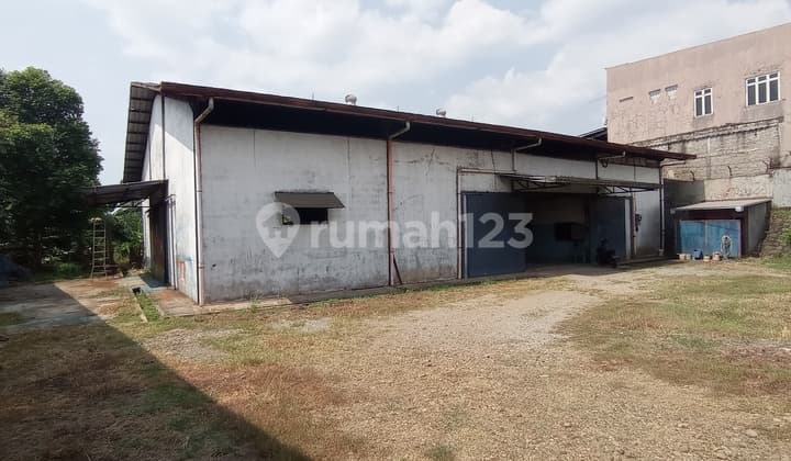 Gudang Murah 1500 M di Pangkalan 6 Bantar Gebang Bekasi Dekat Tol