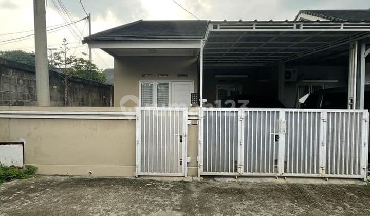 Rumah Cluster Jati Asih Dekat Tol Anti Banjir Siap Huni