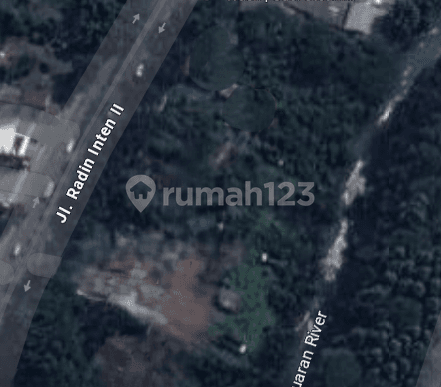 Tanah Komersil Pinggir Jalan Radin Inten Duren Sawit Untuk SPBU