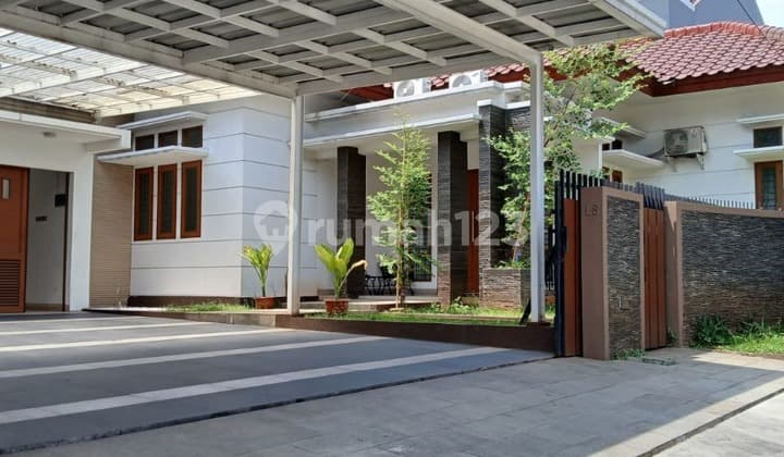 Rumah Mewah Furnished Harga Murah Di Galaxy Bekasi Selatan