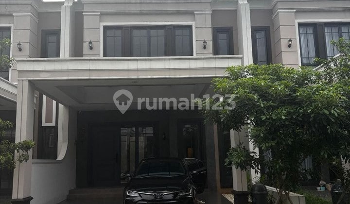 Rumah Cluster Klasika Grand Wisata Dekat Mall Akses Toll LRT