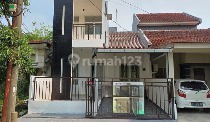 Rumah Cluster Taman Udayana Sentul CIty Siap Huni Sudah Renovasi