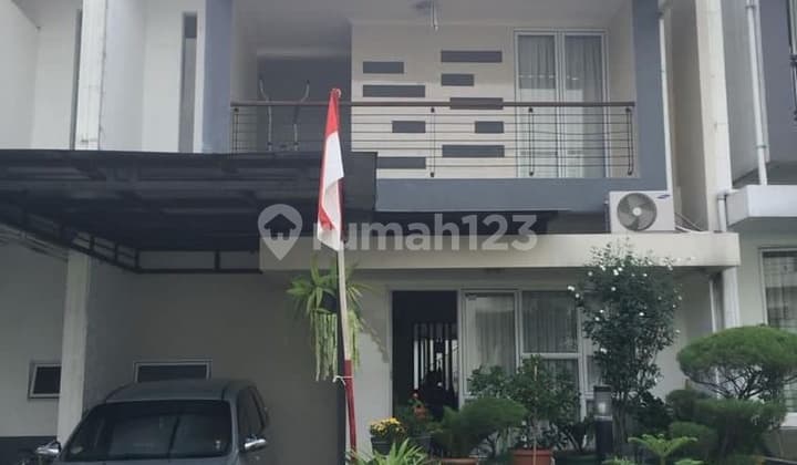 Rumah Cluster Royal Tajur Furnished Siap Huni Sangat Asri