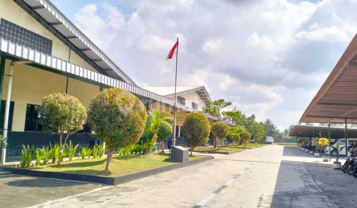 Pabrik Siap Operasional Cilacap di Jalan Utama Akses Kontainer