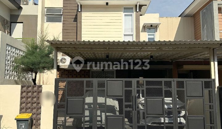 Rumah 2 Fasad Cherry Ville Grand Wisata Dekat Mall Akses Toll