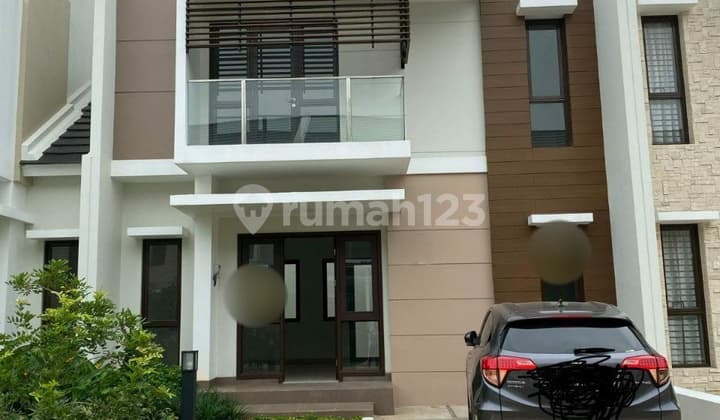 Rumah Cluster Burgundy Summarecon Bekasi Siap Huni Bisa Kpr
