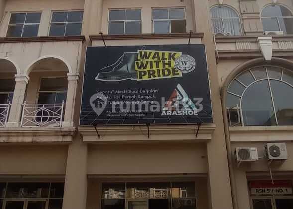 Ruko Murah Grand Galaxy Dekat Jalan Utama Fresh Market bisa KPR