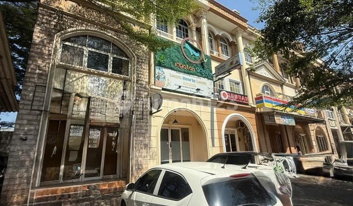 Shop House Facing Busy Road Grand Galaxy City Bekasi Eligible for Mortgage