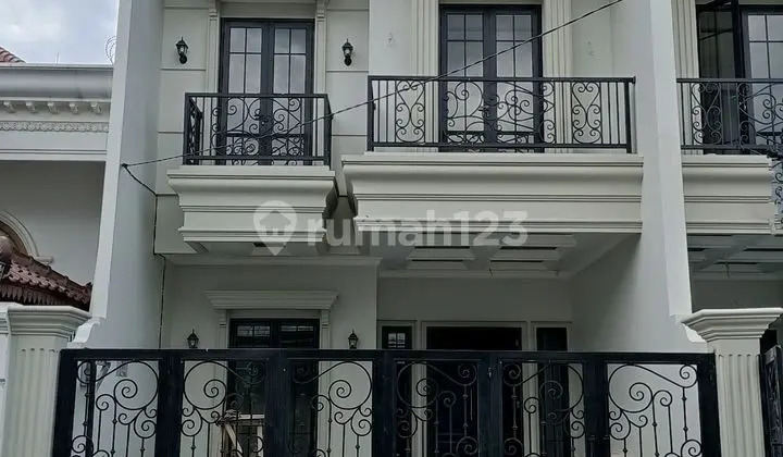 Rumah Modern Brand New 2 Lantai di Cempaka Putih, Jakarta Pusat