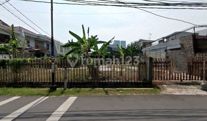 Kavling Hoek Sangat Strategis Di Cempaka Putih, Jakarta Pusat