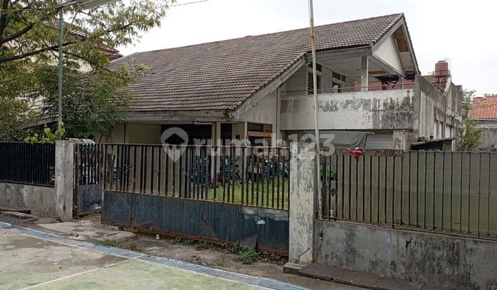 OLD HOUSE LAND CALCULATION IN CEMPAKA PUTIH, CENTRAL JAKARTA