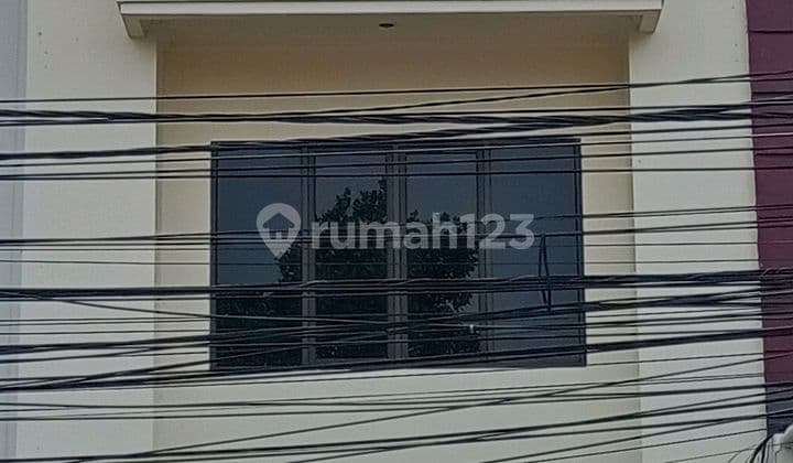 Ruko Siap Pakai 3,5 Lantai Cocok Untuk Office Dan Usaha Kuliner Di Kawasan Bisnis Cempaka Putih, Jakarta Pusat