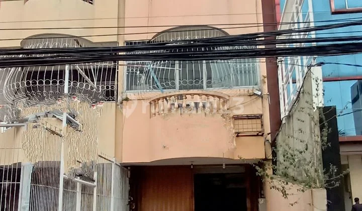 RUKO 3,5 LANTAI UNTUK USAHA DI SENEN, JAKARTA PUSAT RUKO 3,5 LANTAI UNTUK USAHA DI SENEN, JAKARTA PUSAT