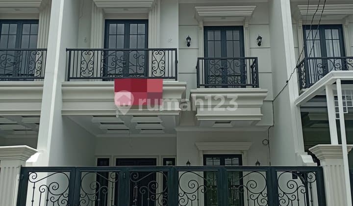 Rumah Modern Brand New 2 Lantai di Cempaka Putih, Jakarta Pusat