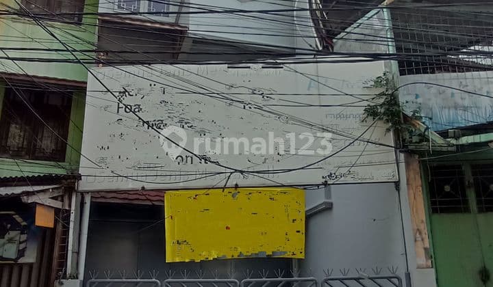 RUKO 3 LANTAI UNTUK USAHA di PUSAT BISNIS KALIBARU, JAKARTA PUSAT