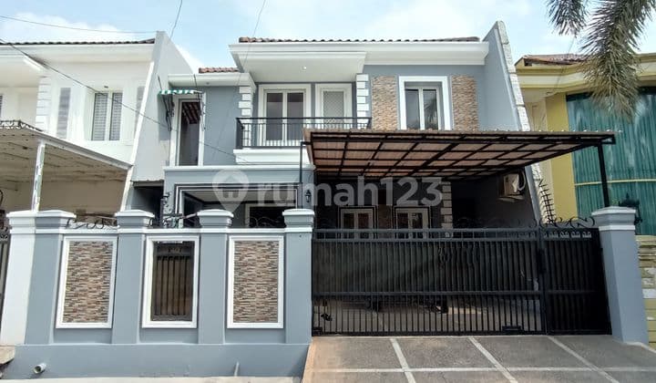 Newly Renovated 2-Story House in Cempaka Putih Residential Area, Central Jakarta