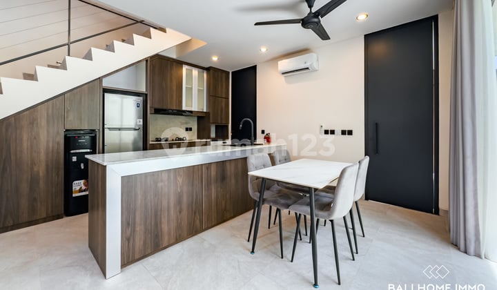 Villa Baru Plan 3 Kamar Dijual di Bali Dekat Umalas - Rf3565