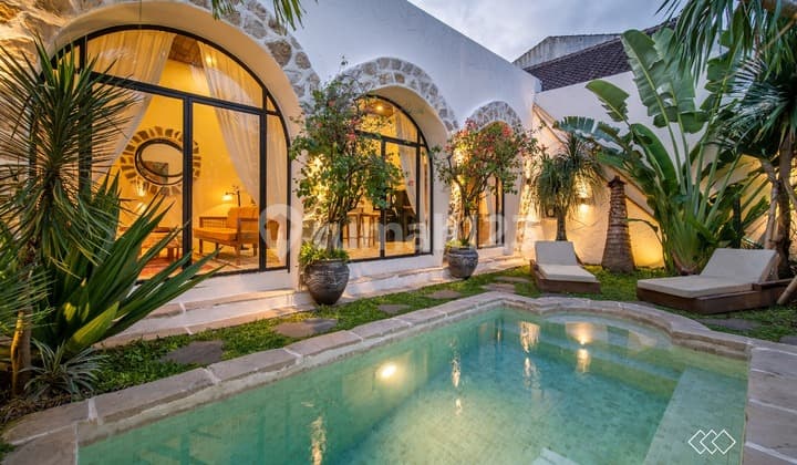 Dijual Villa Modern 3 Kamar di Canggu Berawa - Rf6220