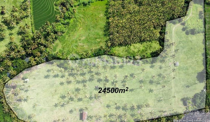 DIJUAL HAK MILIK TANAH TEPI PANTAI DI PANTAI BALIAN TABANAN BALI - TJ005