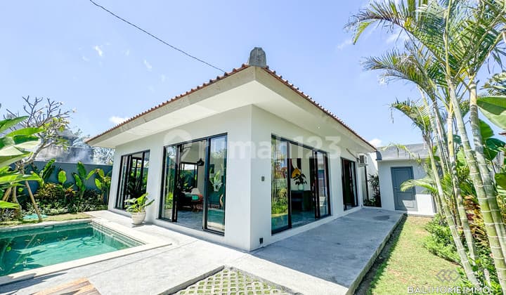 Dijual Villa Baru 2 Kamar di Kerobokan - Rf4869