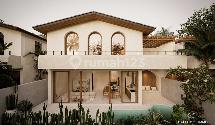 Dijual Villa 2 Kamar Off-Plan Dekat Pantai Seseh Bali - Rf4887b