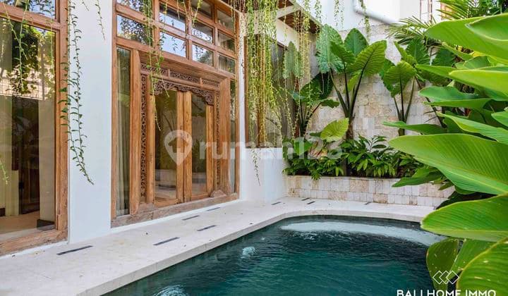 Vila 3 Kamar Baru Dijual Hak Sewa di Bali Canggu Berawa - Rf6665a