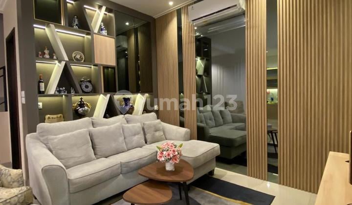 For Sale Beach House Pantai Indah Kapuk 2 8X12.5, Fully Furnished Interior