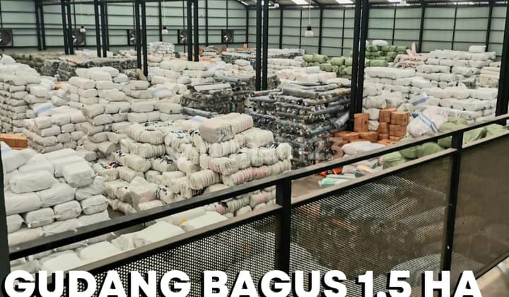 DIJUAL GUDANG RAPIH BAGUS PETERNAKAN KAPUK