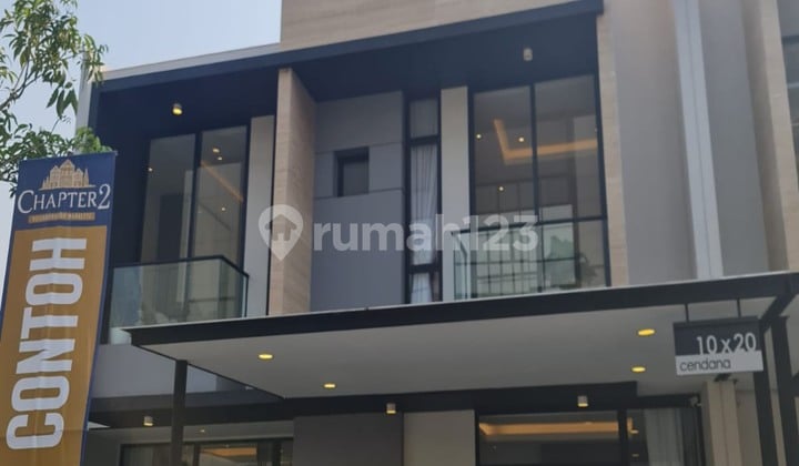 Cash! For Sale White Sand Villa House PIK2 High Ceiling Size 10X20