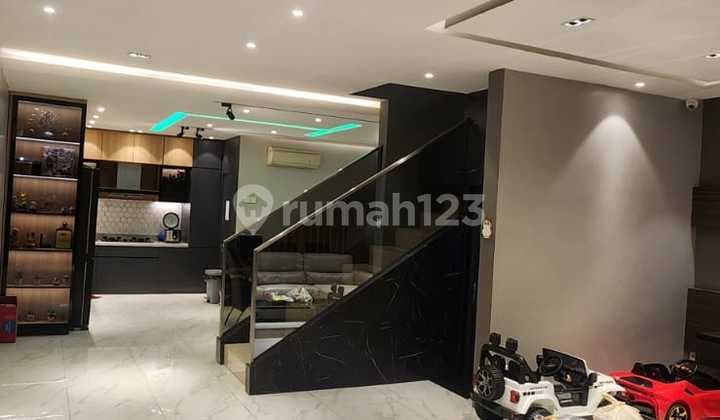 Dijual Rumah Muara Karang 6x15 Full Furnished Siap Huni