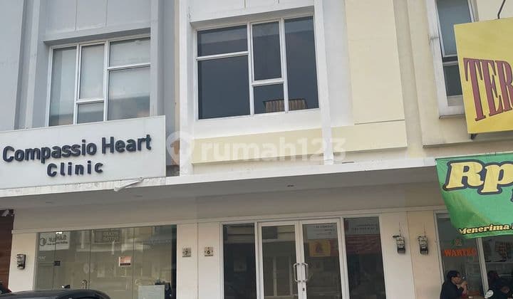 Dijual Ruko Pisa Grande Paramount Gading Serpong Lokasi Strategis