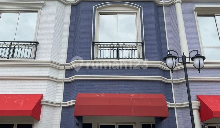 For Rent: PIK2 Osaka Euro Asia Shophouse, Suitable for Business