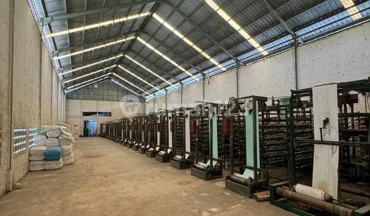 For Sale: Ex-Factory Warehouse in Curug Bitung, Tangerang, Area 6,200M2