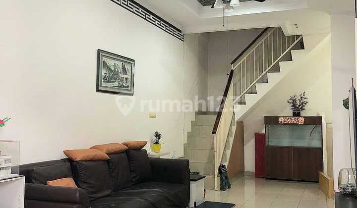 Cash/kpr Dijual Rumah Poris Indah Full Renovasi Full Furnished