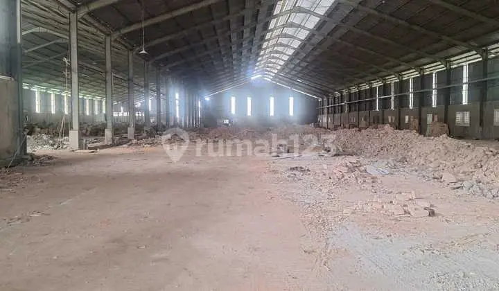 Jual Ex Pabrik Keramik Legalitas IMB di Kawasan Industry Palimanan, Cirebon